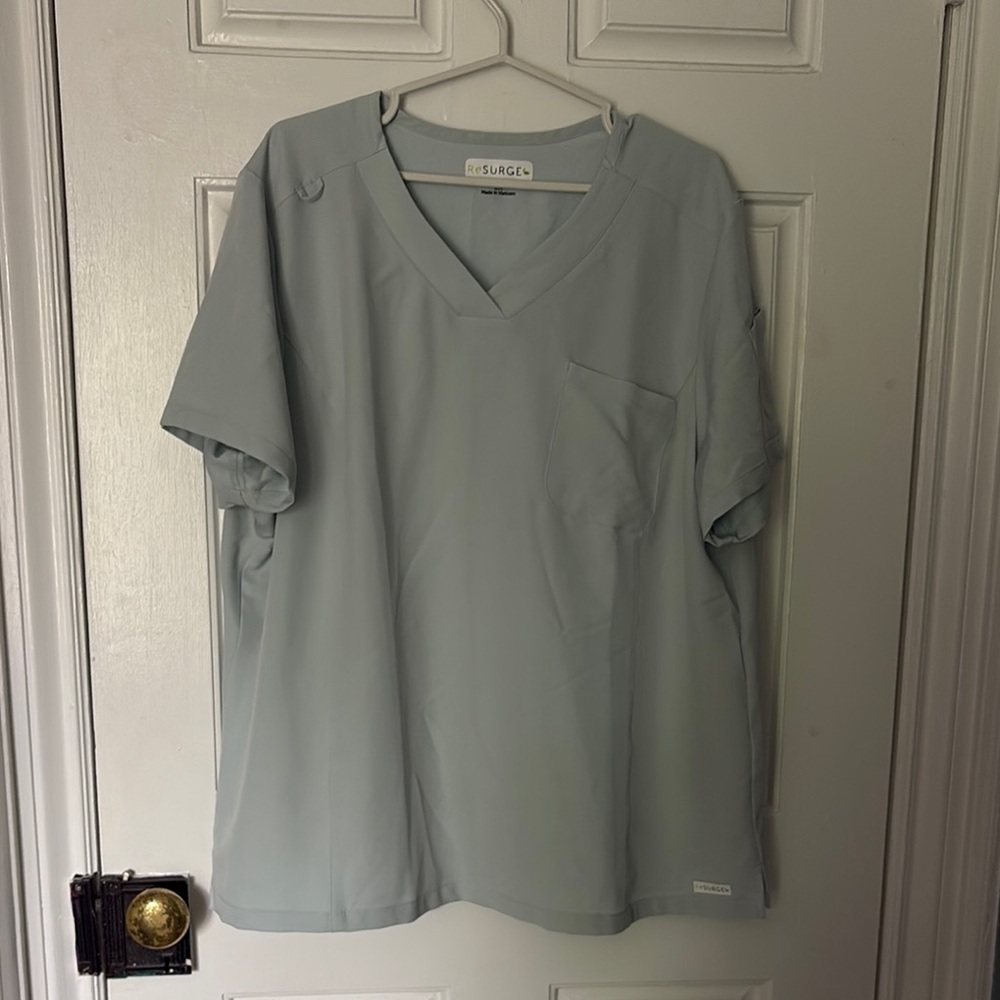 ReSurge Pale Blue Scrub Set